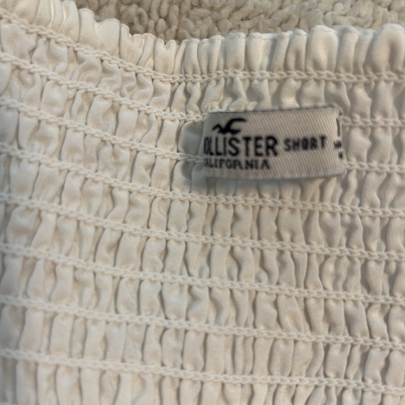 Hollister woven short dress- white eyelet - Picture 3 of 3